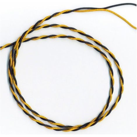 Cavo Filo Unipolare FLRY-B 6722 Twistato 2x1,00 mmq Giallo - Nero