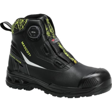 Mascot Sicherheitsstiefel S7S, BOA® Fit System F1302-902-09 Gr. 1148 schwarz (1/2)