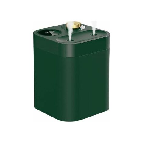 Vert Mini Batterie Portative Humidificateur d'air, 28dB Silencieux, Double Buse Pulvérisation, 5 Modes Pulvérisation avec Indicateur de Puissance & Arrêt Automatique (1/5)