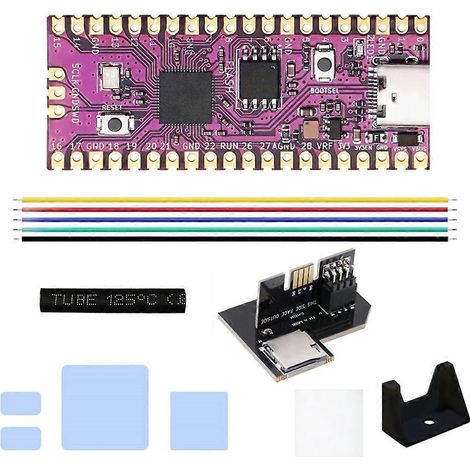 Raspberry Pi Pico Boot als Ersatz für den Modchip, flexible digitale Schnittstelle - G