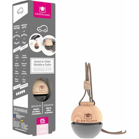 Deodorante per Ambienti Cristalinas Sandalo-Cedro 6 g