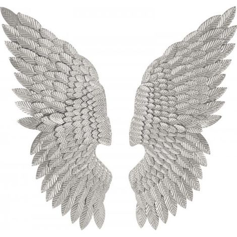 PANNELLO ALI BEAUTY COPPIA SILVER CM 37,5X3X100