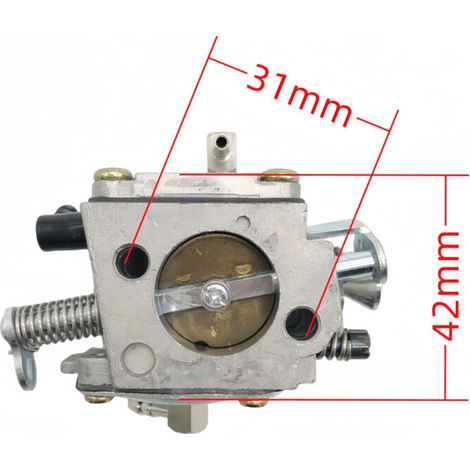 Carburateur 909-026 pour broyeur TS400 HS-274E HS-279D pièces de rechange d'origine de mélange de carburant de haute précision pour système d'alimentation du broyeur.