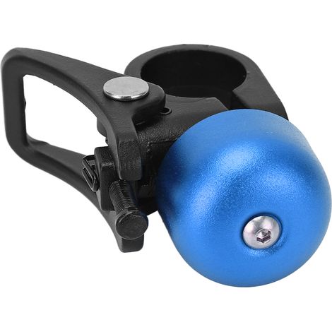 Die blaue Klingel für Xiaomi-Scooter besteht aus einer Aluminiumlegierung, erzeugt einen klaren und angenehmen Klang und ist klein und tragbar. (1/4)