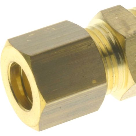 Adaptateur RS PRO Femelle métrique M14 BSP 3/8" mâle en Laiton, Droit ( Prix pour Paquet de 10 )