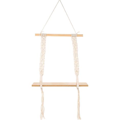 Lot de 3 porte-essuie-tout bohèmes compatibles avec support mural en bois (1/5)