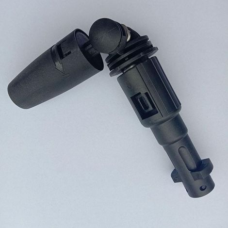 Pistolet à eau haute pression rotatif à 360 degrés avec buse turbo pour nettoyeur haute pression Lavor et K2,conçu pour enlever la saleté tenace et la crasse (K) (1/5)