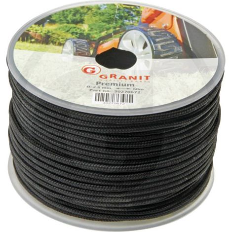 Cuerda Bowden Ø  3 mm rollo 50 m para cortacésped cortacésped motosierra recortadora
