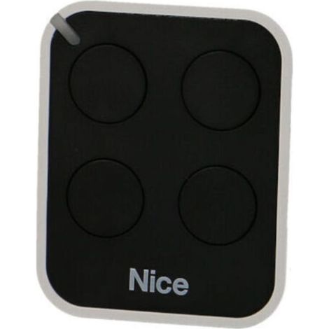 Émetteur 4 fonctions – Télécommande 4 canaux 433,92 MHz – Alimentation CR2032 – Compatible avec les moteurs NICE (1/3)
