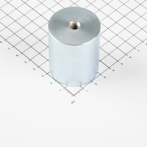 Magna-C Stabgreifer aus Neodym Ø40x50mm mit Innengewinde (1/3)