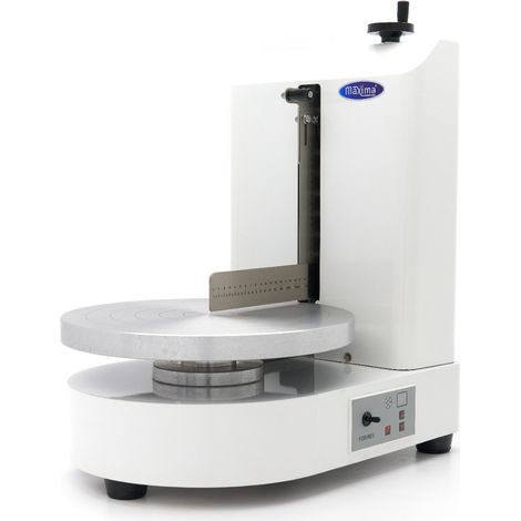 Machine à décorer les gâteaux - Ø 36.4 cm - blanc - Maxima