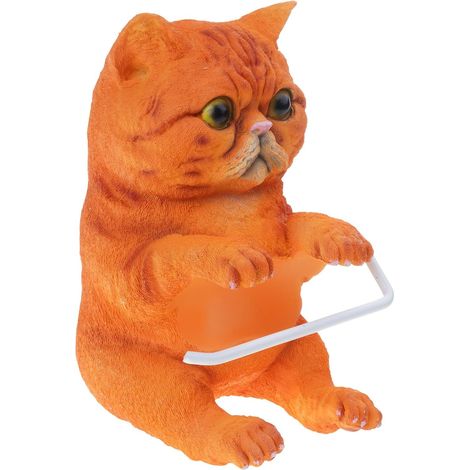 Support mural pour litière chat, accessoire de salle bain en (1/5)