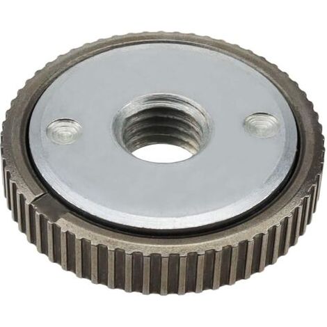 DEESSE SHOP-1 Pièce Écrou de Serrage Rapide 14M en Argent Écrou à Dégagement Rapide - Pratique et Dispensable Remplacement d’Outil Professional Convenant aux Meuleuses d’Angle et aux Machines de Coupe (1/5)