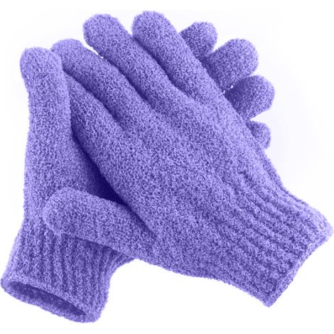 Produits de bain : gants de bain, gommage, serviette de bain, boue exfoliante, gants de bain pour le dos (1/5)