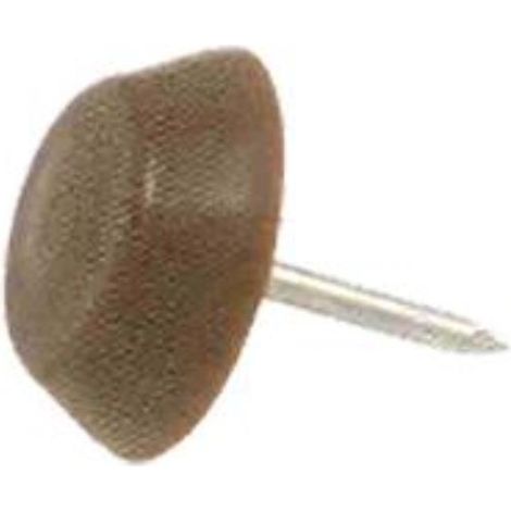 FPLUS tacos silla c-clavo 20 ø marron a305 , tacos silla c-clavo 20 ø marron a305 (1/2)
