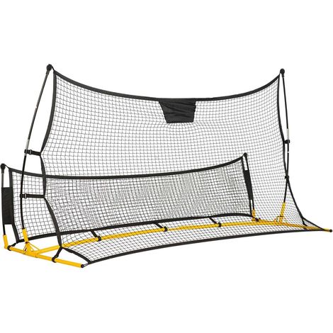 Neo-Sport Rebounder Trainingsnetz 210 x 120 x 35 cm