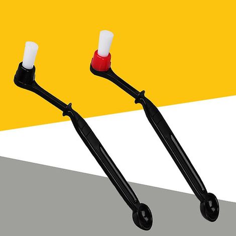 Lot de 2 brosses de nettoyage pour machine à café, accessoire de nettoyage pour machine à café (1/5)