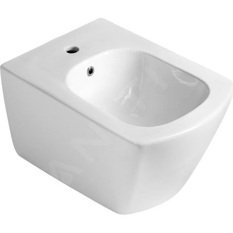 Sapho Céramique - Bidet suspendu Glanc, blanc GC510 (1/5)