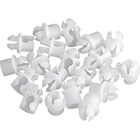 Lot de 10 clips de serrure de porte, clips de fixation et serrure arrière pour Passat B3/B4, Golf 1/3/4, Polo, Caddy, pour A3/A4/A6 OE 171837199 0039885078 (1/5)