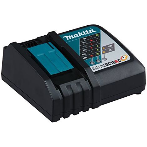 Martello combinato a batteria SDS-Plus Makita DHR243RTJ 18 V 5 Ah Li-Ion (1/3)