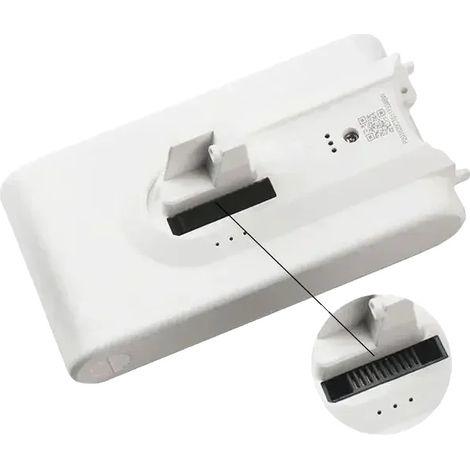 Batteria di ricambio, capacità 5000 mAh, compatibile con dispositivi per la casa intelligente, V9P (1/2)