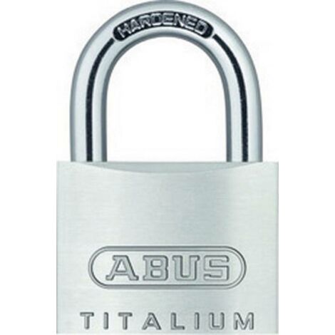 ABUS ABVS56967 Vorhängeschloss 38 mm Schlüsselschloss (1/3)