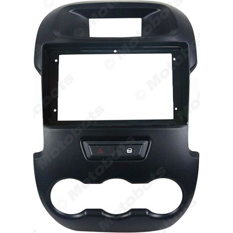 Cadre polyvalent de 9 pouces adapté aux Ford Ranger, Land Rover et autres véhicules, doté d'un grand écran de navigation Android et d'un panneau audio/vidéo. (1/4)