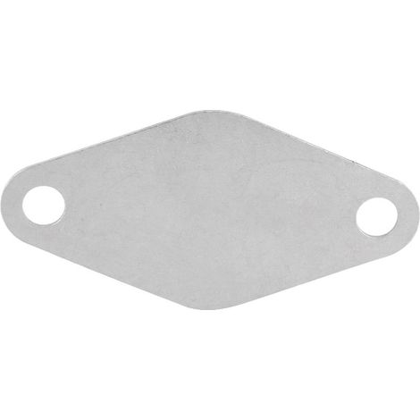 Plaque d'obturation EGR de rechange compatible Nissan Navara D22 ZD30 - Kit de suppression vanne EGR (1/5)