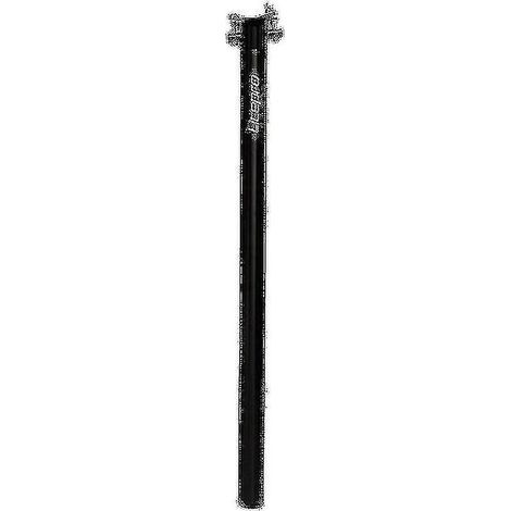 Ultraleichte, faltbare Fahrradstütze aus Aluminiumlegierung, 33,9 x 600 mm, schwarz (1/5)