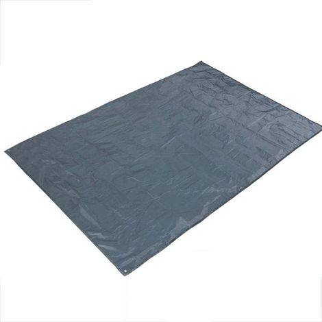 Durable Picnic Mat Beach Blanket Folding Beach Mat Outdoor Picnic Blanket Movable Waterproof 150 × 200cm / 300 × 300cm Waterproof (Color : Gray, Size : 150x200cm) (1/3)