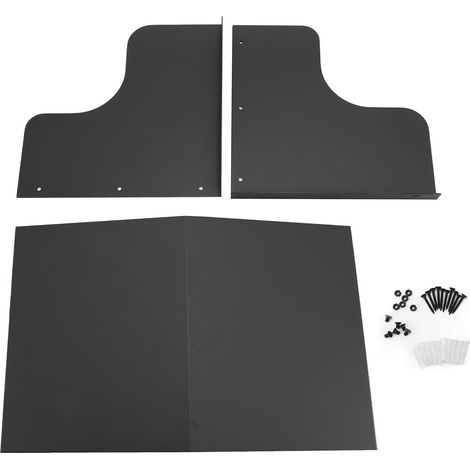Ortviai Abri de protection pour borne de recharge électrique murale en acier au carbone – 27,9 x 43,9 x 27,9 cm (1/5)