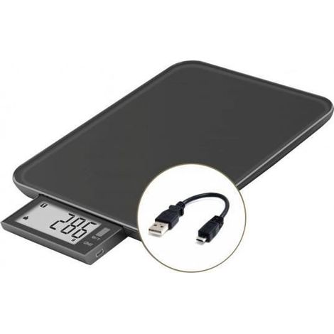Kitchen scale - Slide 10 - Black - USB - Repairable LITTLE BALANCE (1/4)
