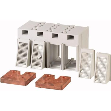 Barrettes de pontage avec capot 4p/2p 000131731 EATON NZM3 4 XKV2P
