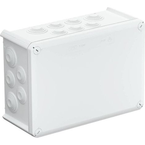 Caja de derivación con conos de OBO 285x201/120