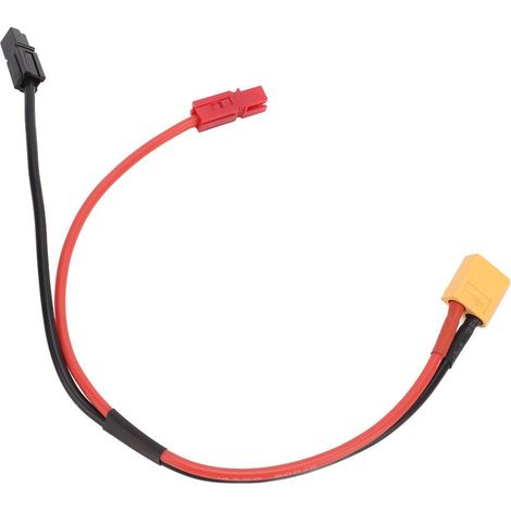 Câble Adaptateur XT60 vers Anderson, XT60 Connecteur Adaptateur Câble d'extension XT60 Câbles de Connexion de Silicone, pour Moteur à Entraînement Central Bafang Bbshd-Crezuo (1/4)