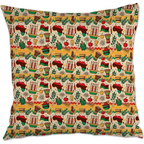 Housse de coussin moderne design maison douce confortable pour cadeau d'anniversaire (1/5)