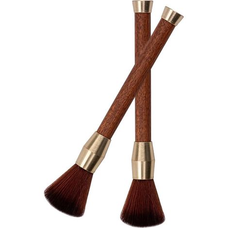 Accessoire pour moulin à café : brosse de nettoyage, pour le dosage, le nettoyage ou l’entretien lors de la préparation de café expresso.-AquaForge (1/5)