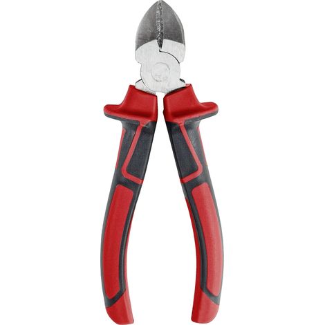 Pince coupante diagonale/pince à fil 160 mm Pince pour fil et câble (1/2)
