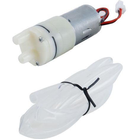 Micro pompe à eau DC 12 V pour aquarium, mini pompe pour machine à glaçons, machine à café, distributeur d'eau, réfrigérateur, aquarium (1/5)