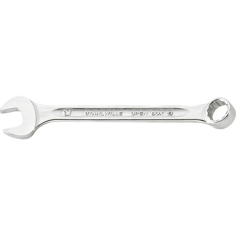 Stahlwille Ringmaulschlüssel 13 SW 12 mm 140 mm - 40081212