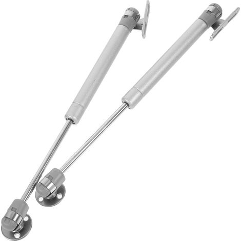 rins gaz hydrauliques pour portes de placard lot de 2 acier (1/5)