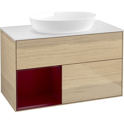 Villeroy & Boch GA11HBPC Meuble sous-lavabo Finion GA1 (1/2)
