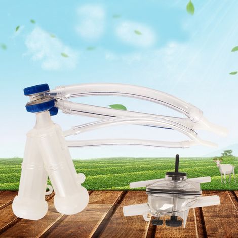 50-ml-Milchauffangbecher für Ziegen- und Schafmelkklauen, Teil einer Ziegenmelkmaschine (1/5)