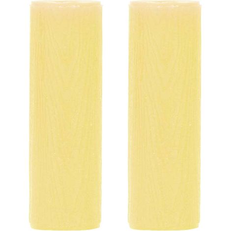 Lot de 20 Chewies orthodontiques pour gouttières dentaires - Morsures en silicone, entretien orthodontique, goût citron (1/5)