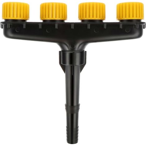 Water Hose Nozzle Garden Sprayer with Adjustable Water Output (1/5)
