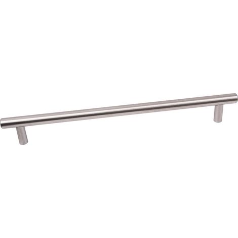 Poignée HRAZDA 12-672/714 aspect inox (Avec vis)