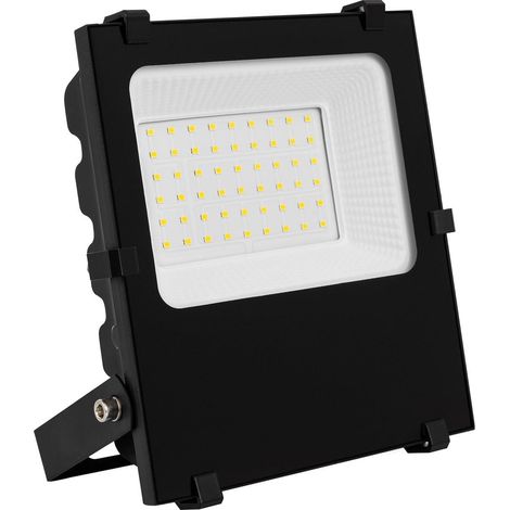 Proiettore LED 30W 145lm/W IP65 HE PRO Regolabile 3000K Bianco Caldo (1/5)