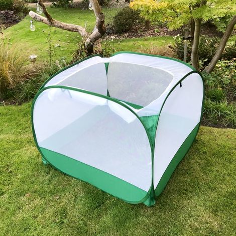 Pop Up Carrot & Onion Insect Mesh Crop Protection Fruit Cage - 1 x 0.75m H