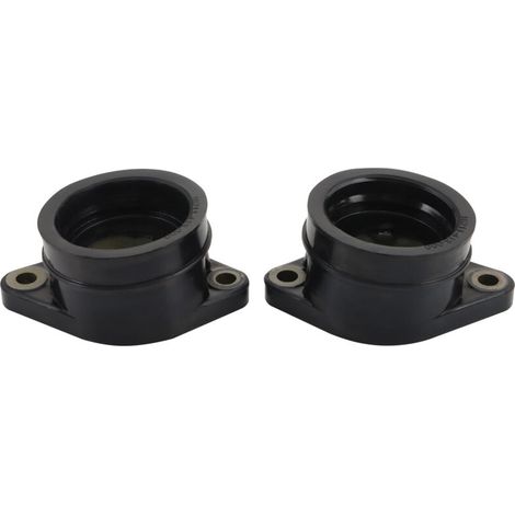 Kit de collecteur d'admission compatible avec Honda CB450N CM400T CB450SC CB400T. Référence d'origine : 16211-413. Kit de réparation de connecteur de carburateur en deux parties. (1/5)