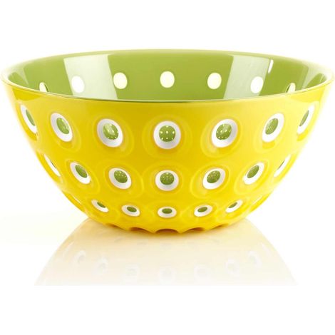 GUZZINI Contenitore Le Murrine in San D 25 Cm Zafferano, Bianco, Verde Ninfea (1/3)